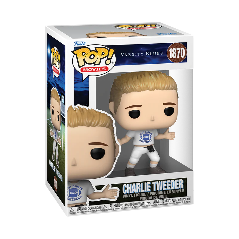 (PRE-ORDER) POP! Movies: Varsity Blues- Tweeder - Image 2