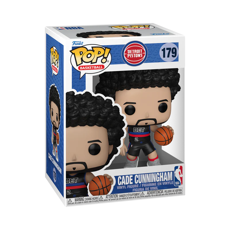 (PRE-ORDER) POP! NBA: Pistons- Cade Cunningham - Image 2