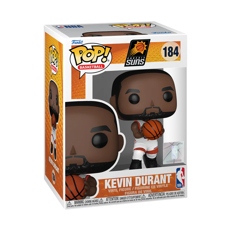 (PRE-ORDER) POP! NBA: Suns - Kevin Durant - Image 2