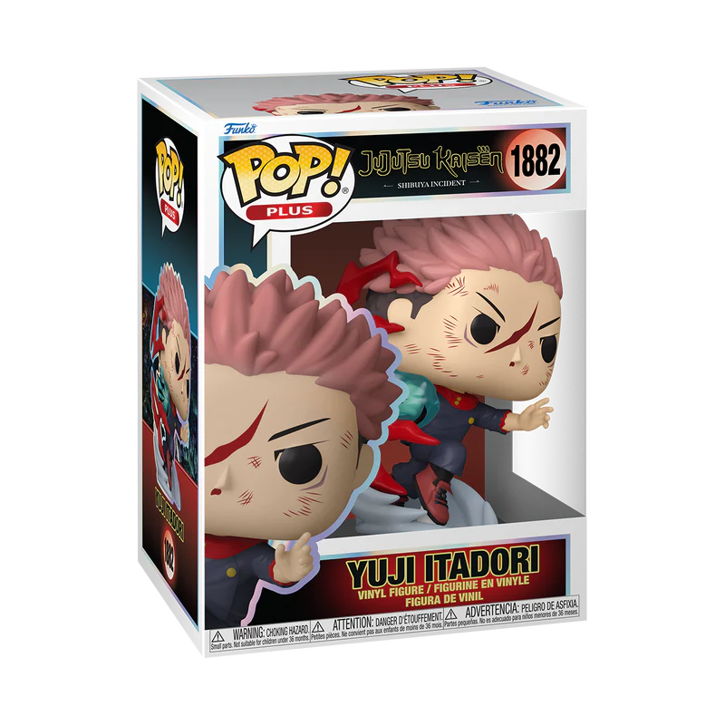 (PRE-ORDER) POP! Plus: Jujutsu Kaisen - Yuji Itadori - Image 2