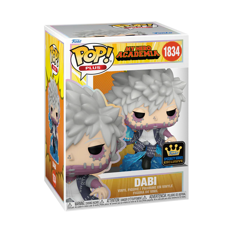 (PRE-ORDER) POP! Plus: My Hero Academia S14 - Dabi (Specialty Series Exclusive) - Image 2