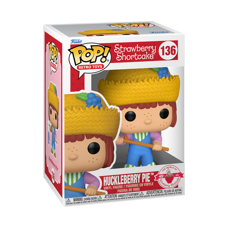 (PRE-ORDER) POP! Retro Toys: Strawberry Shortcake - Huckleberry - Image 2