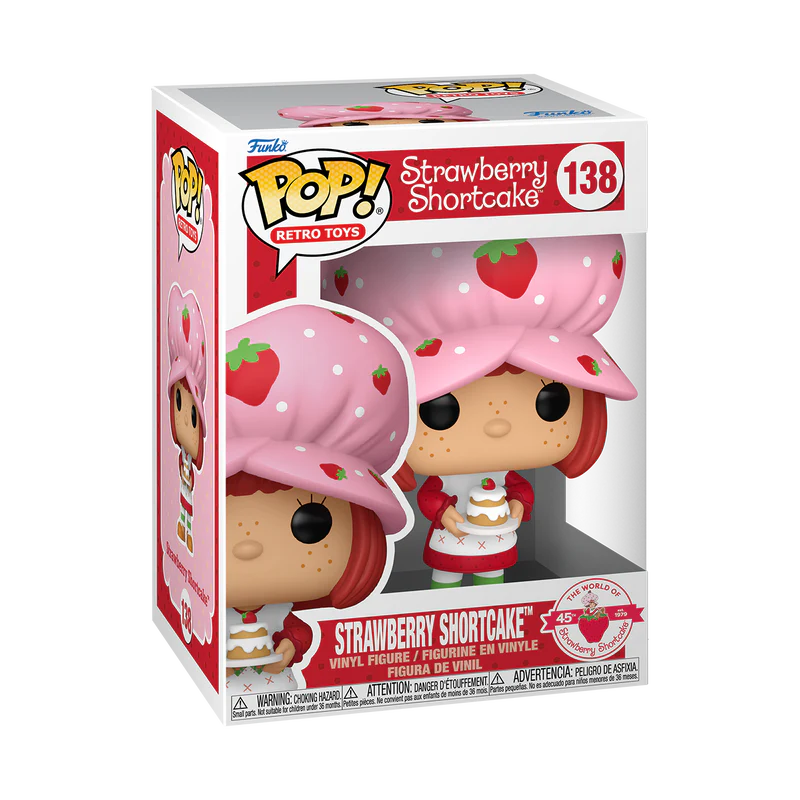 (PRE-ORDER) POP! Retro Toys: Strawberry Shortcake - Strawberry Shortcake - Image 2