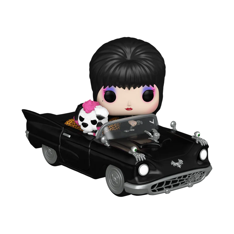 (PRE-ORDER) POP! Rides DLX: Elvira w/ Macabre Mobile