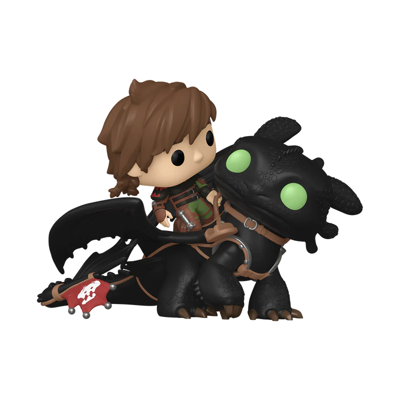 (PRE-ORDER) POP! Rides DLX: HTTYD– Hiccup w/Toothless