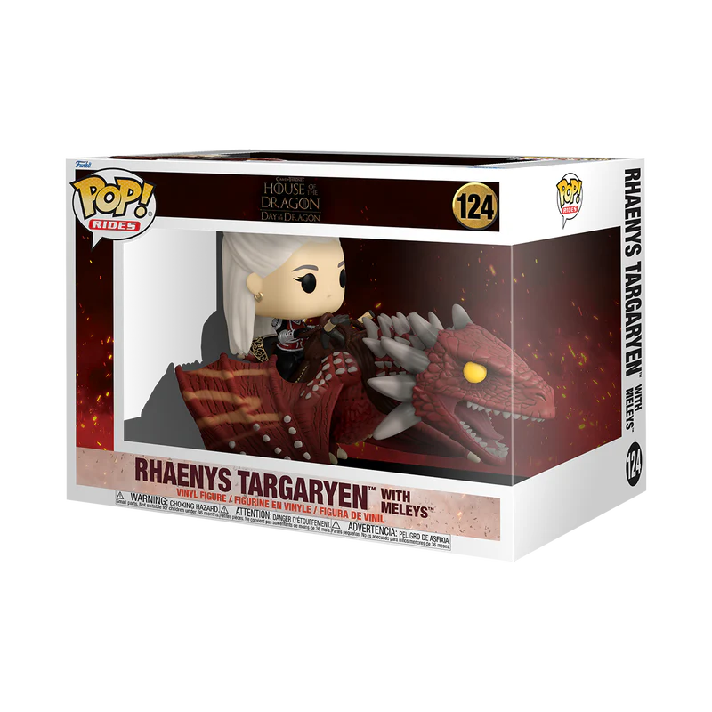 (PRE-ORDER) POP! Rides: House of the Dragon - Rhaenys Targaryen™ - Image 2