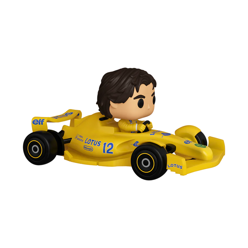 (PRE-ORDER) POP! Rides SPRDLX: Lotus - Ayrton Senna