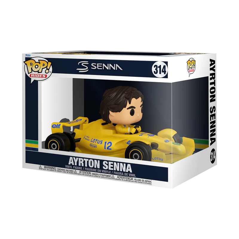(PRE-ORDER) POP! Rides SPRDLX: Lotus - Ayrton Senna - Image 2