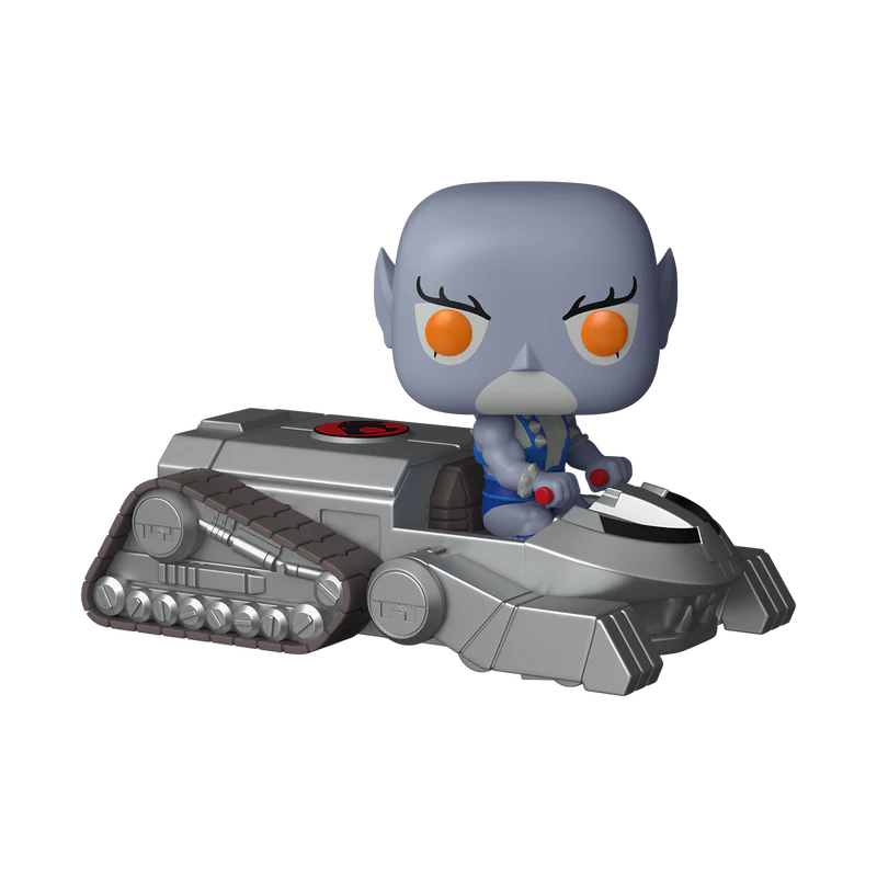 (PRE-ORDER) POP! Rides: TC S3- Panthro w/ Thundertank