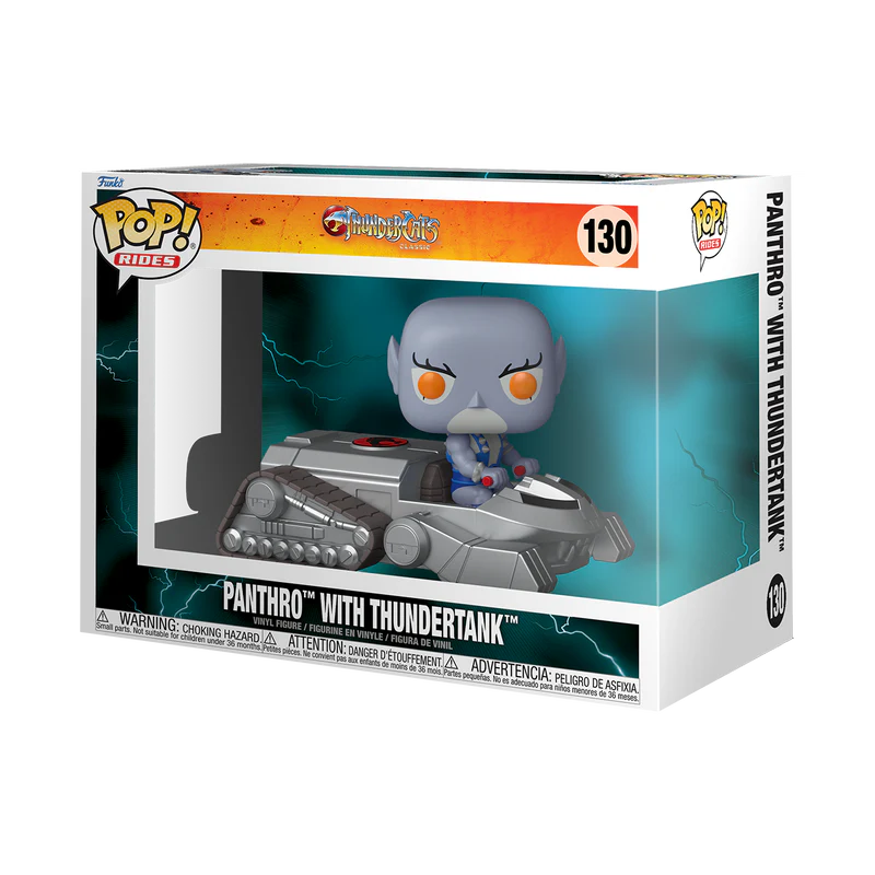 (PRE-ORDER) POP! Rides: TC S3- Panthro w/ Thundertank - Image 2