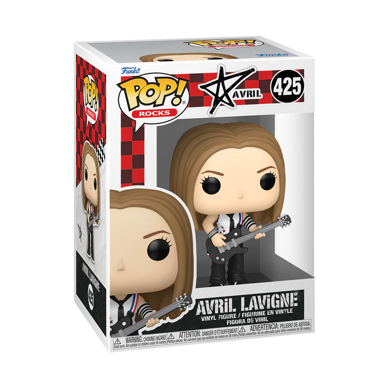 (PRE-ORDER) POP! Rocks: Avril Lavigne(Complicated) - Image 2