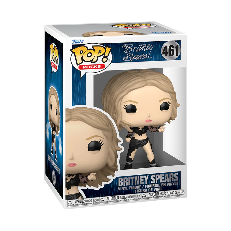 (PRE-ORDER) POP! Rocks: Britney Spears- Stronger - Image 2