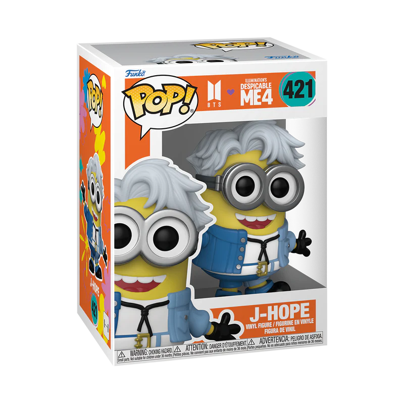 (PRE-ORDER) POP! Rocks: BTS X DM4 - J-Hope - Image 2