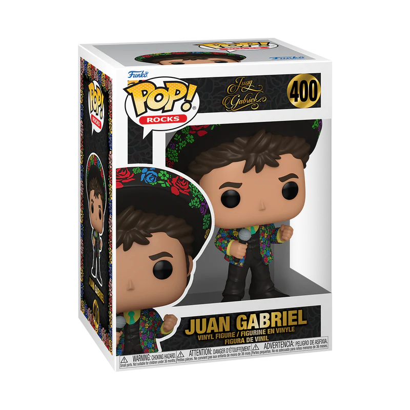 (PRE-ORDER) POP! Rocks: Juan Gabriel (Floral Mariachi) - Image 2