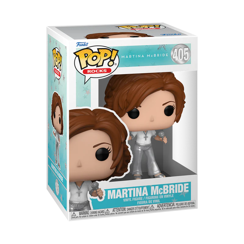 (PRE-ORDER) POP! Rocks: Martina McBride - Image 2