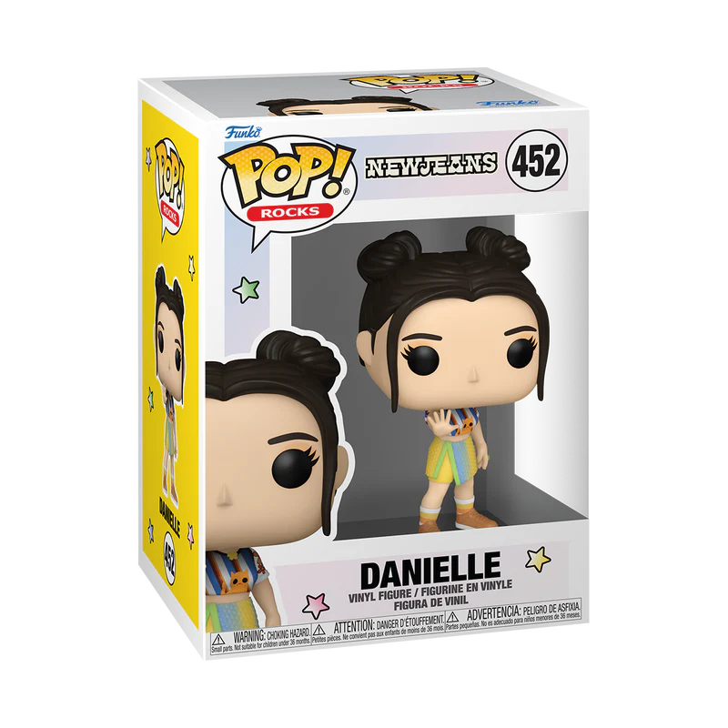 (PRE-ORDER) POP! Rocks: New Jeans - Danielle - Image 2