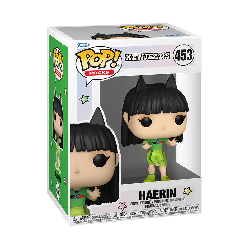 (PRE-ORDER) POP! Rocks: New Jeans - Haerin - Image 2