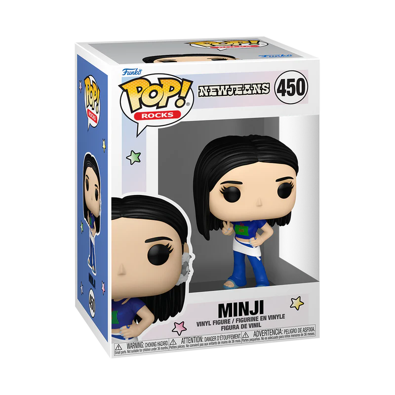 (PRE-ORDER) POP! Rocks: New Jeans - Minji - Image 2
