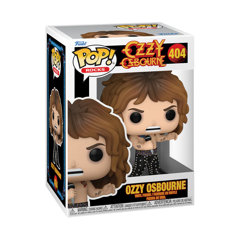 (PRE-ORDER) POP! Rocks: Ozzy Osbourne (1989) - Image 2