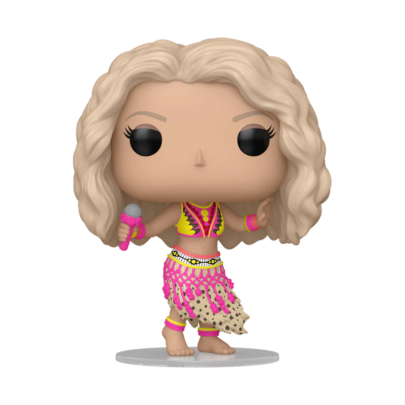 (PRE-ORDER) POP! Rocks: Shakira- Waka Waka