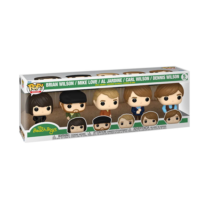 (PRE-ORDER) POP Rocks: The Beach Boys- Pet Sounds 5PK - Image 2