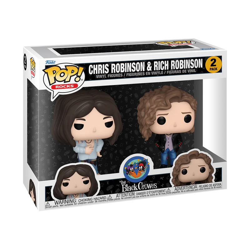 (PRE-ORDER) POP! Rocks: The Black Crowes 2PK - Image 2