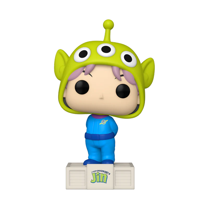 (PRE-ORDER) POP! Rocks: Toy Story x Tiny TAN - Jin