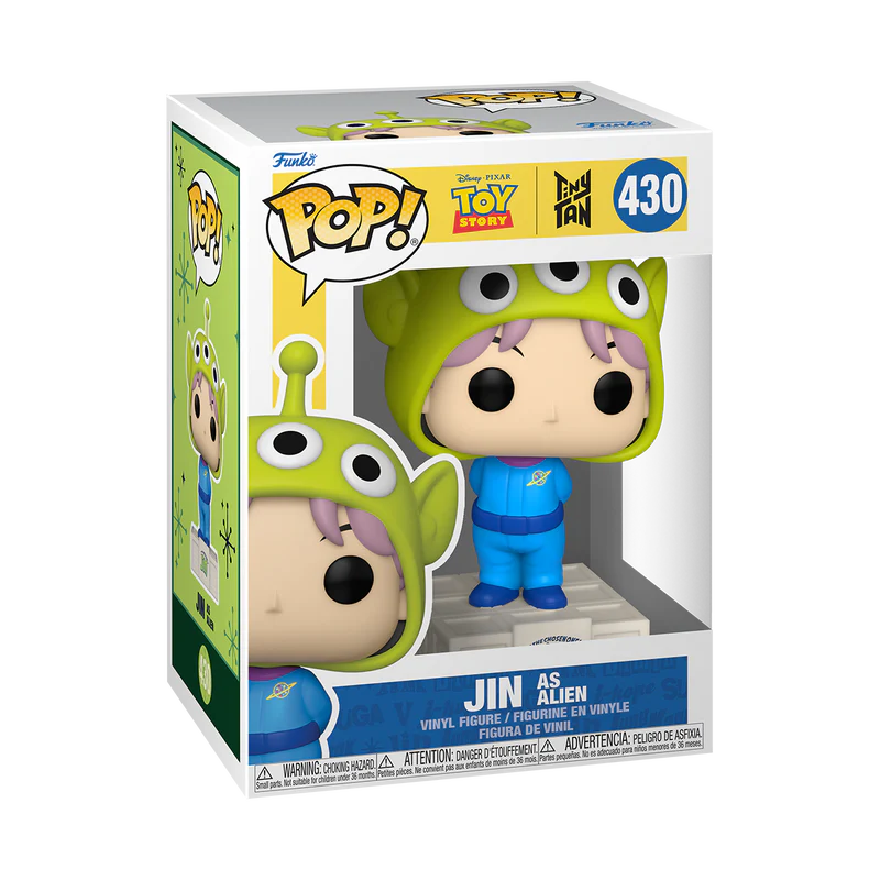 (PRE-ORDER) POP! Rocks: Toy Story x Tiny TAN - Jin - Image 2