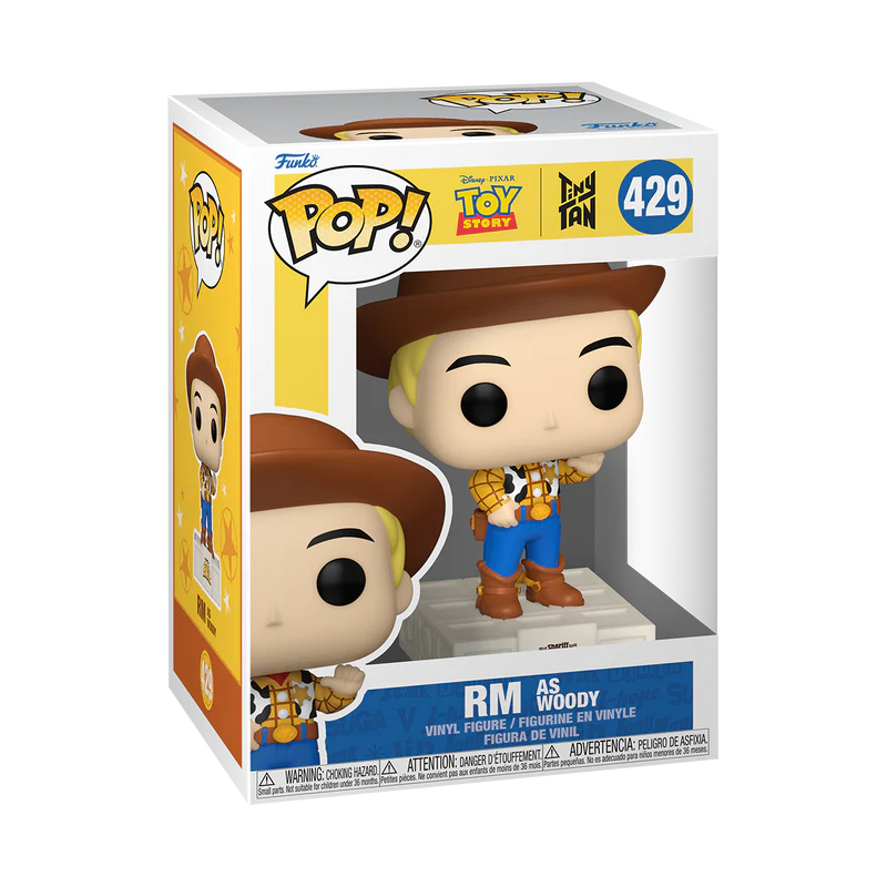 (PRE-ORDER) POP! Rocks: Toy Story x Tiny TAN - RM - Image 2