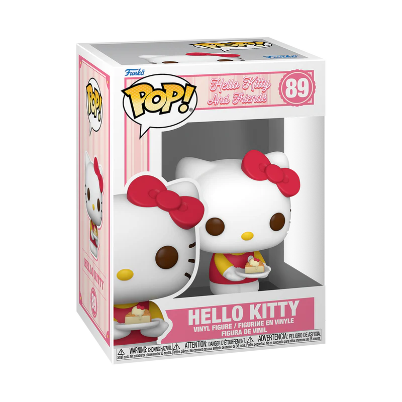 (PRE-ORDER) POP! Sanrio: Hello Kitty - Hello Kitty - Image 2