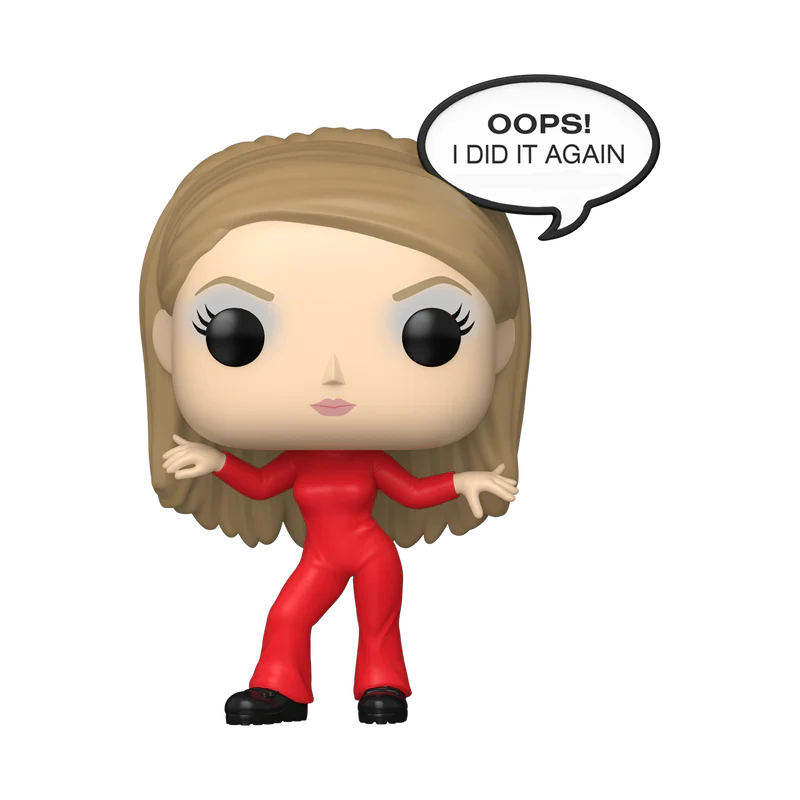 (PRE-ORDER) POP! Sayings: Britney Spears- Oops, I Did it Again