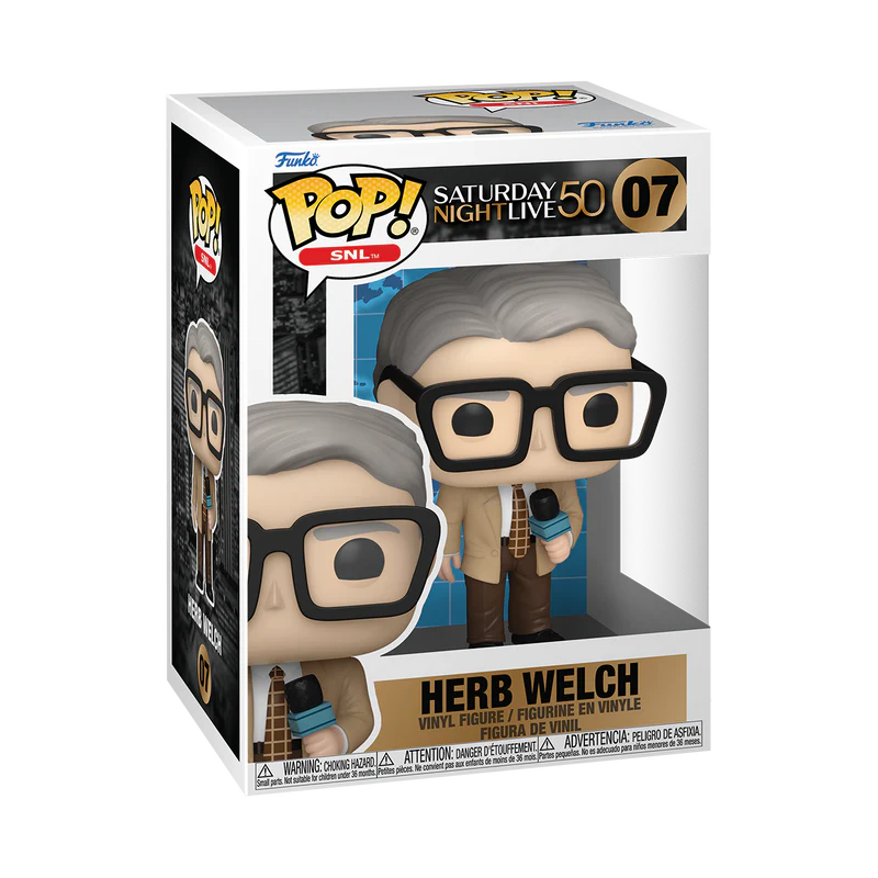 (PRE-ORDER) POP! SNL 50th Anniversary - Herb Welch - Image 2