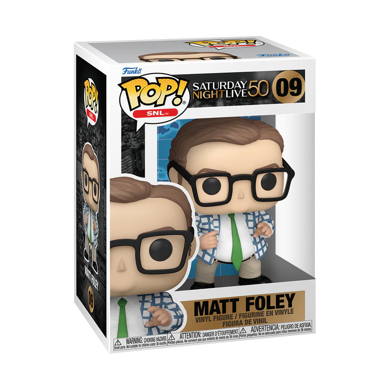 (PRE-ORDER) POP! SNL 50th Anniversary - Matt Foley - Image 2
