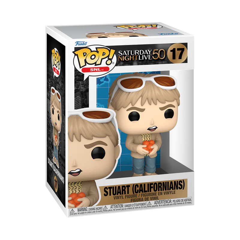 (PRE-ORDER) POP! SNL: SNL 50th S2- Stuart - Image 2