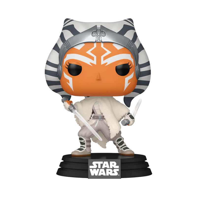 (PRE-ORDER) POP! Star Wars: Ahsoka S3- Ahsoka Tano