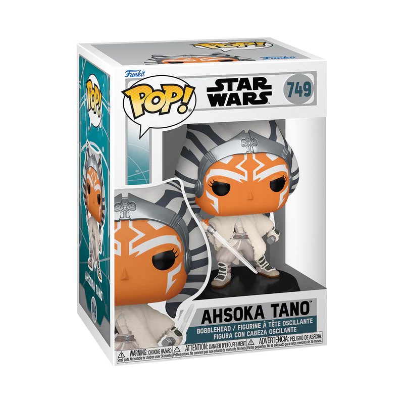 (PRE-ORDER) POP! Star Wars: Ahsoka S3- Ahsoka Tano - Image 2