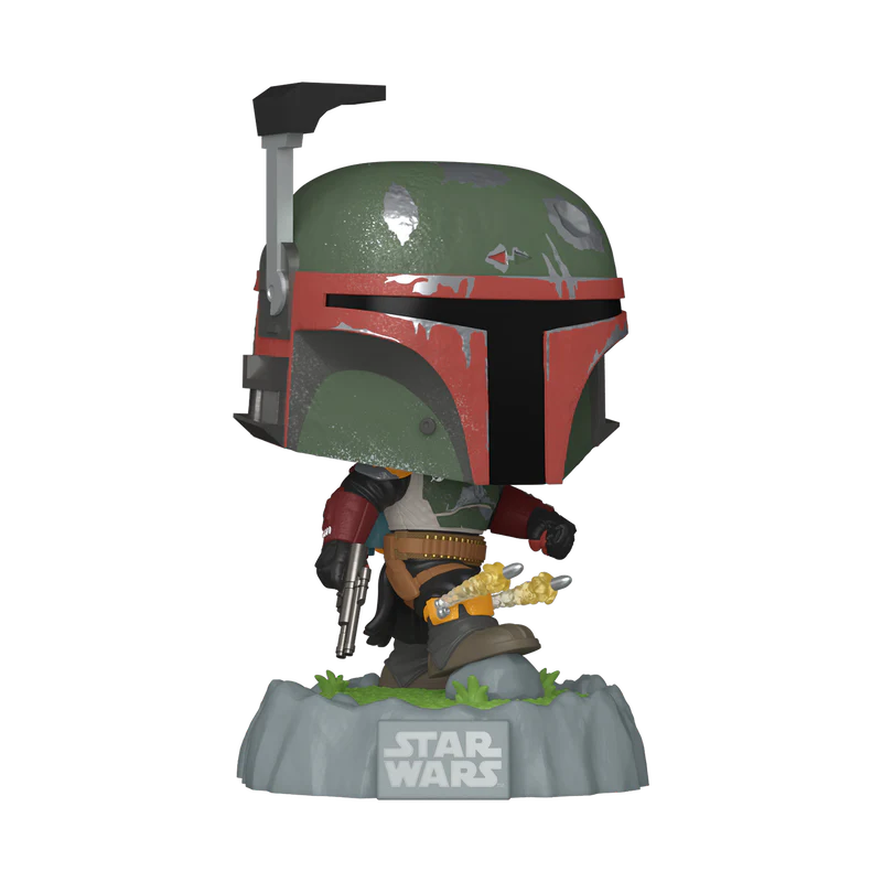 (PRE-ORDER) POP! Star Wars: FL- Boba Fett w/Rockets