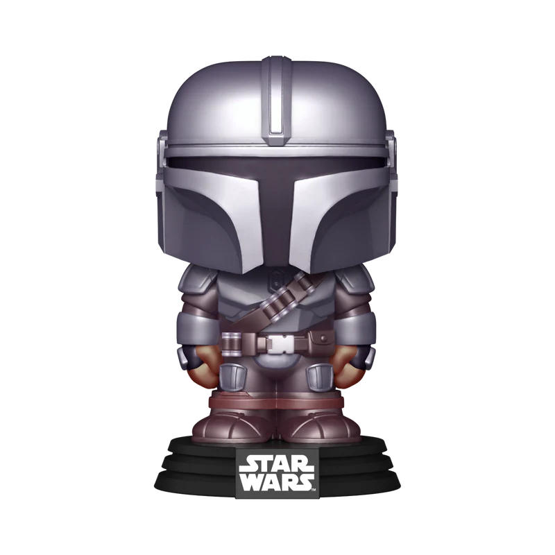 (PRE-ORDER) POP! Star Wars: Holiday – Mandalorian