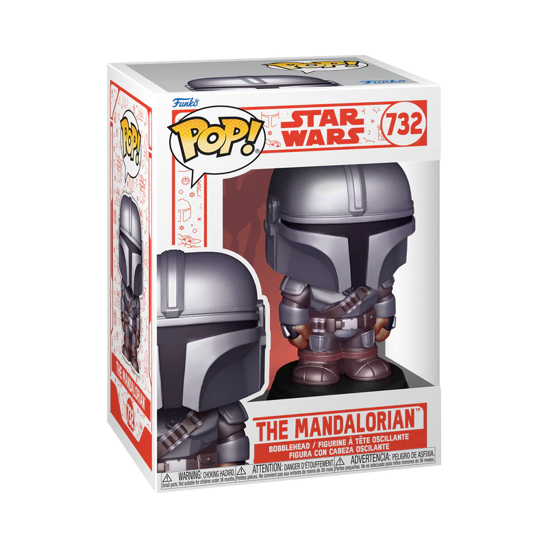(PRE-ORDER) POP! Star Wars: Holiday – Mandalorian - Image 2