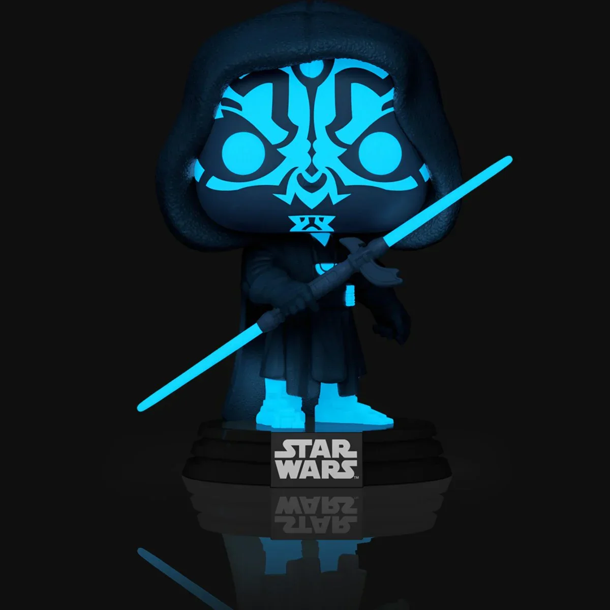 (PRE-ORDER) POP! Star Wars: SW Darkside- Darth Maul (holo)(GW)(Specialty Series Exclusive) - Image 2