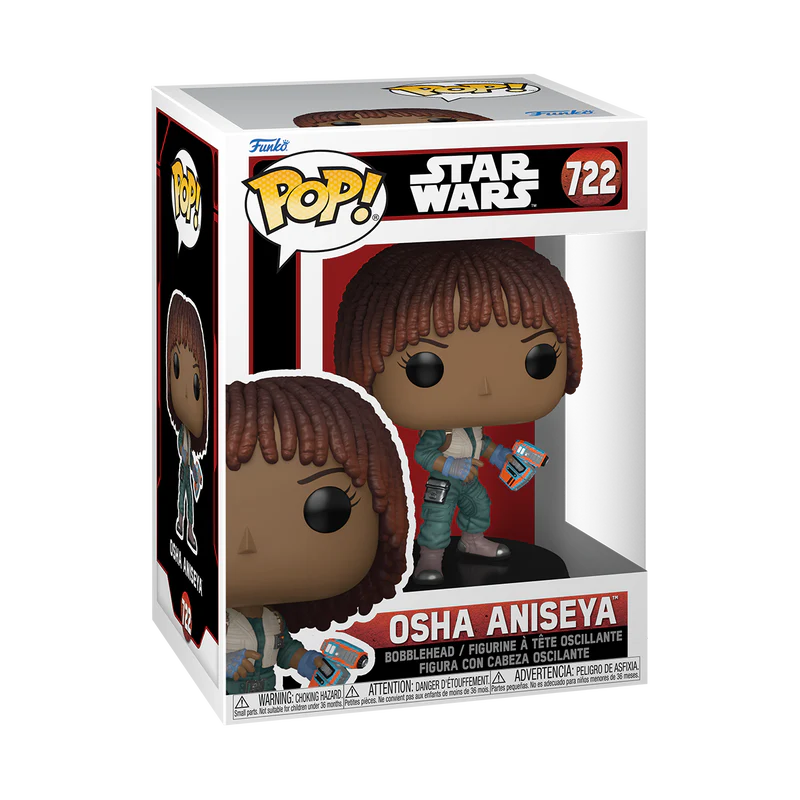 (PRE-ORDER) POP! Star Wars: The Acolyte™ - Osha Aniseya™ - Image 2