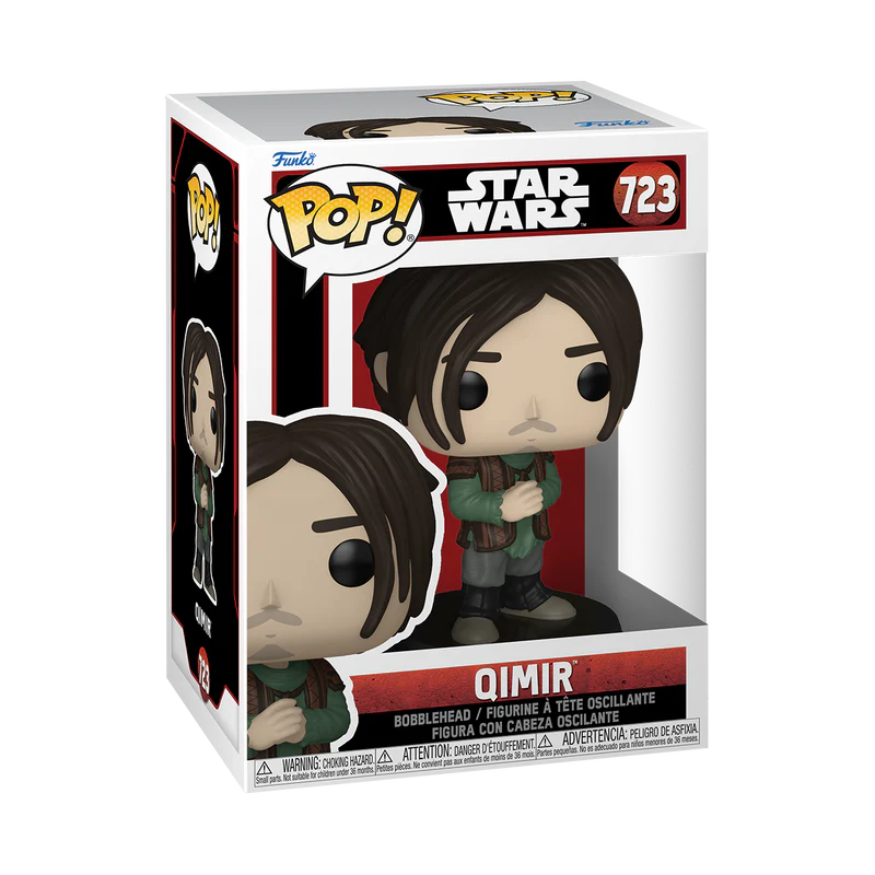 (PRE-ORDER) POP! Star Wars: The Acolyte™ - Qimir™ - Image 2
