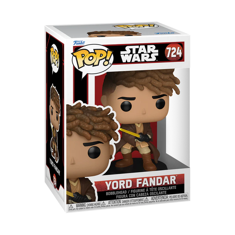 (PRE-ORDER) POP! Star Wars: The Acolyte™ - Yord Fandar™ - Image 2