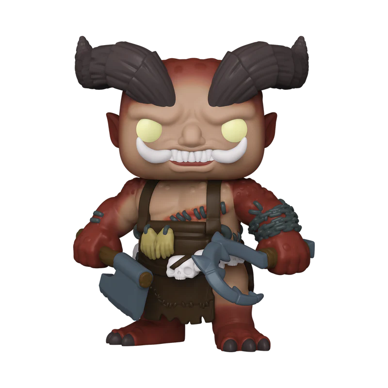 (PRE-ORDER) POP! Super: Diablo 4- The Butcher