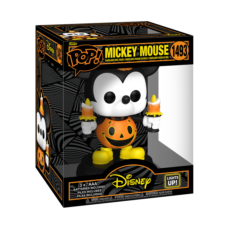 (PRE-ORDER) POP! Super: Disney - Mickey (SFX) - Image 2