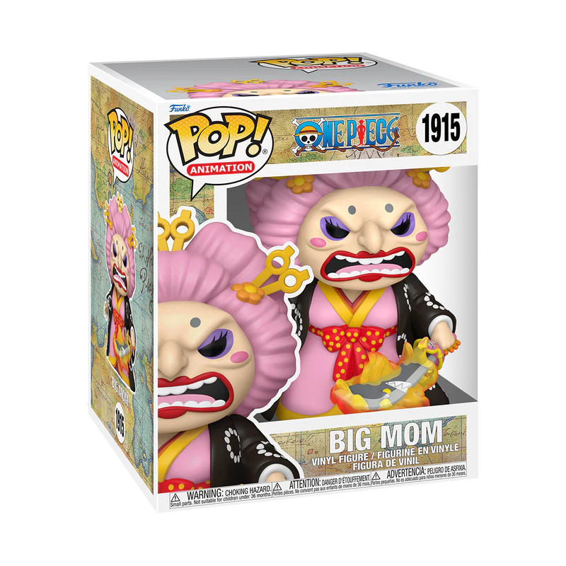 (PRE-ORDER) POP! Super: One Piece - Big Mom (Kimono) - Image 2