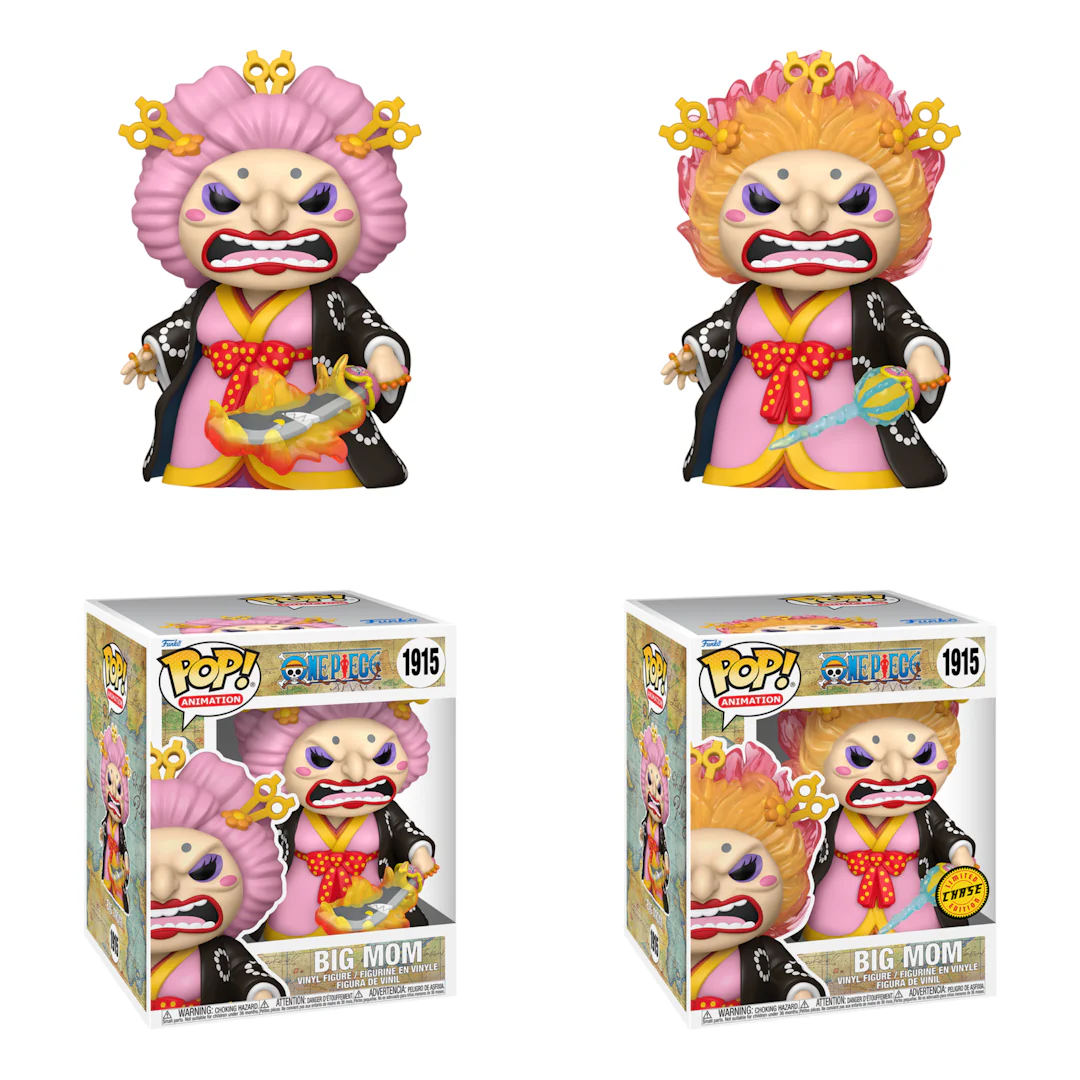 (PRE-ORDER) POP! Super: One Piece - Big Mom (Kimono) (Chase Bundle)
