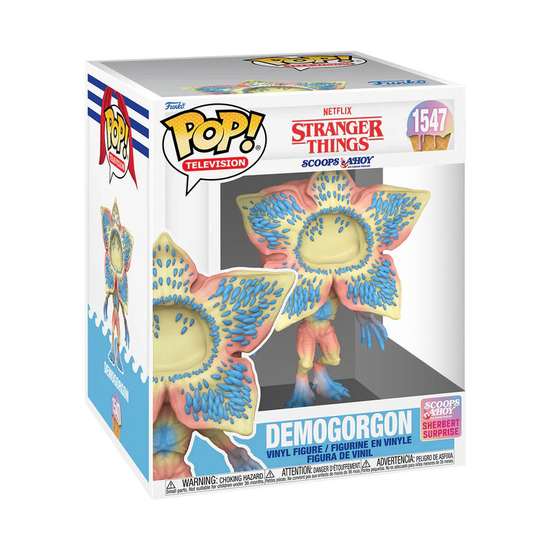 (PRE-ORDER) POP! Super: ST- Demogorgon (Scoops Ahoy) - Image 2