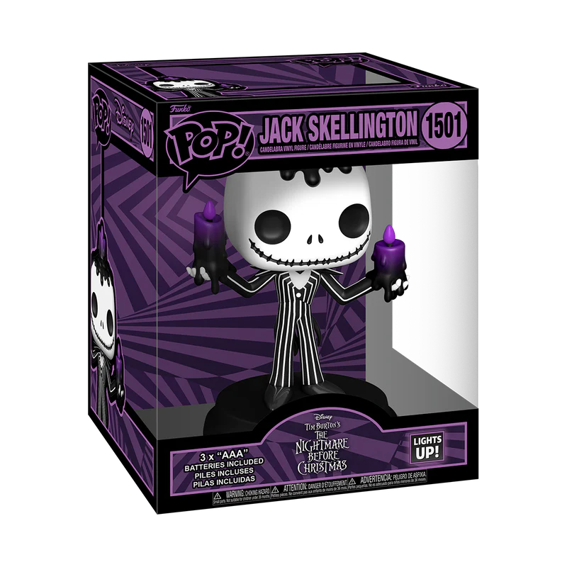(PRE-ORDER) POP! Super: TNBC - Jack (SFX) - Image 2