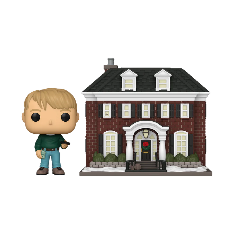 (PRE-ORDER) POP! Town: Home Alone- Kevin w/Home
